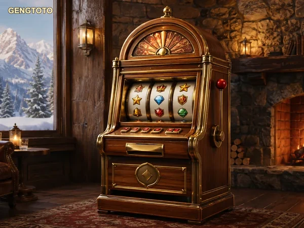 Ilustrasi panduan Fruit Slots yang menampilkan simbol buah dan reel berwarna cerah